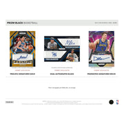 2024/25 Panini Prizm Black Basketball Hobby 12-Box Case