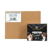 2024/25 Panini Prizm Black Basketball Hobby 12-Box Case