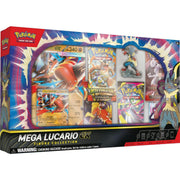 Pokemon Mega Lucario ex Figure Collection 6-Box Case