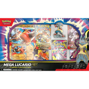Pokemon Mega Lucario ex Figure Collection 6-Box Case