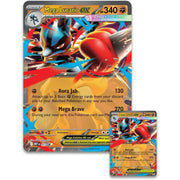 Pokemon Mega Lucario ex Figure Collection Box