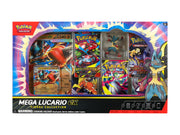 Pokemon Mega Lucario ex Figure Collection Box