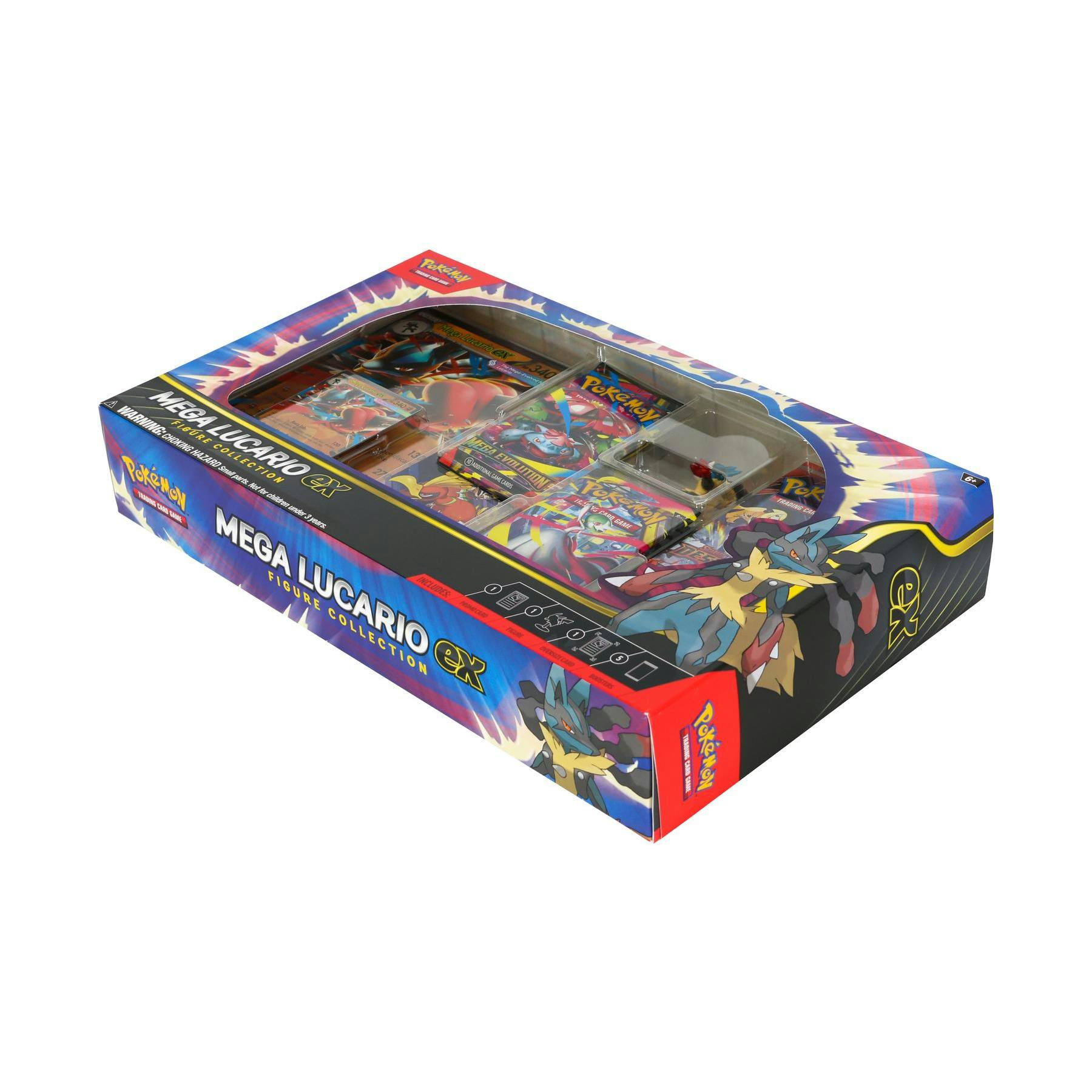 Pokemon Mega Lucario ex Figure Collection Box