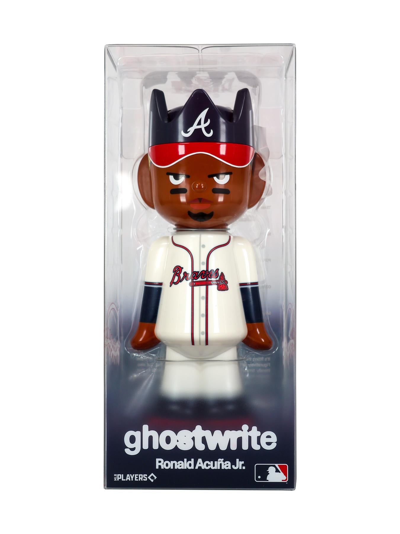2025 ghostwrite Baseball 400% Ronald Acuna Jr Figure