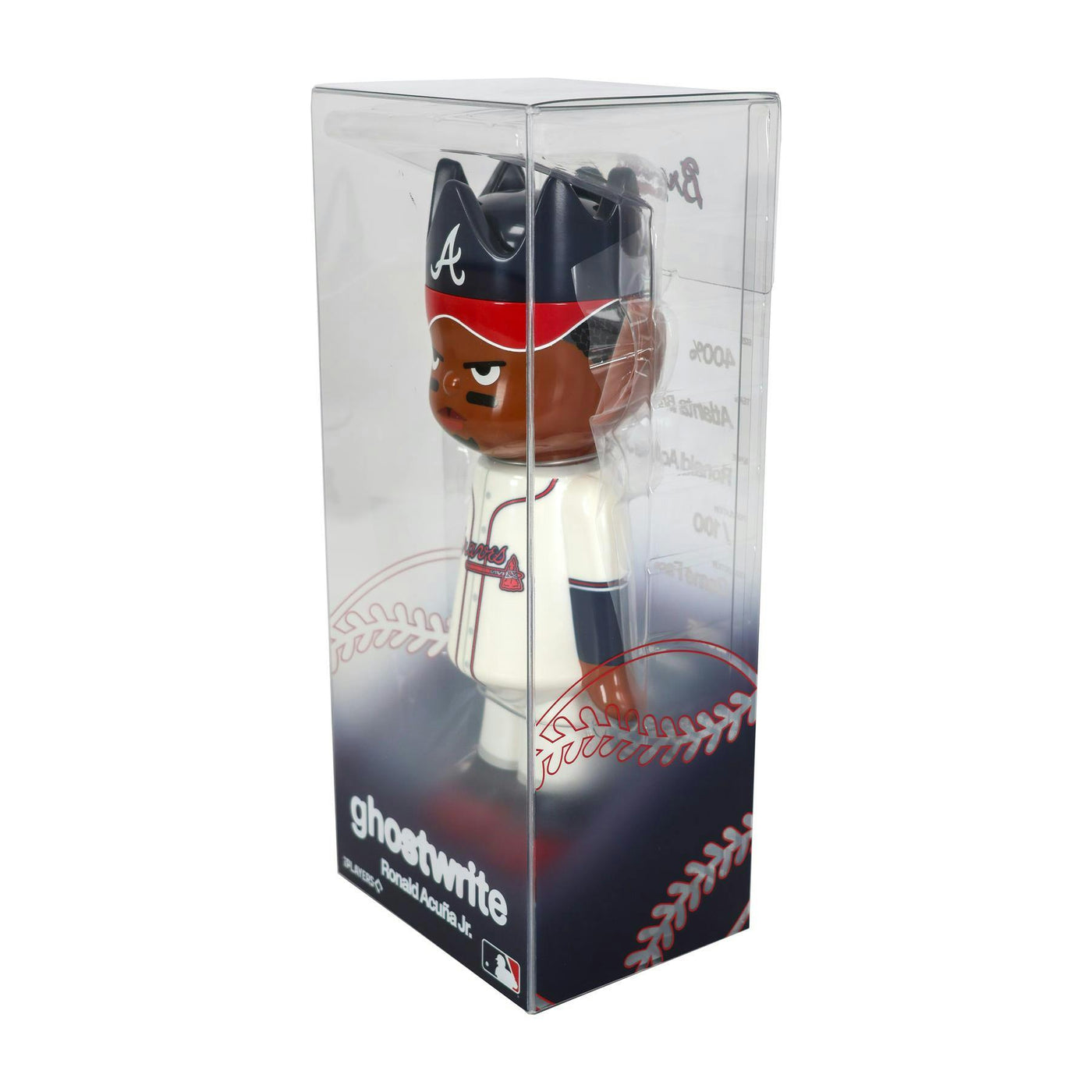 2025 ghostwrite Baseball 400% Ronald Acuna Jr Figure