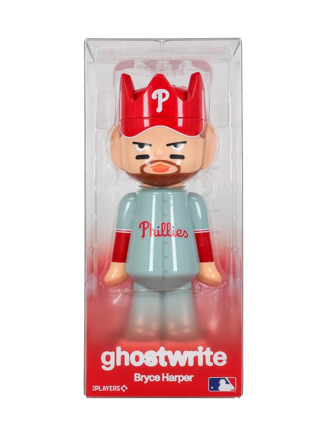 2025 ghostwrite Baseball 400% Bryce Harper Figure