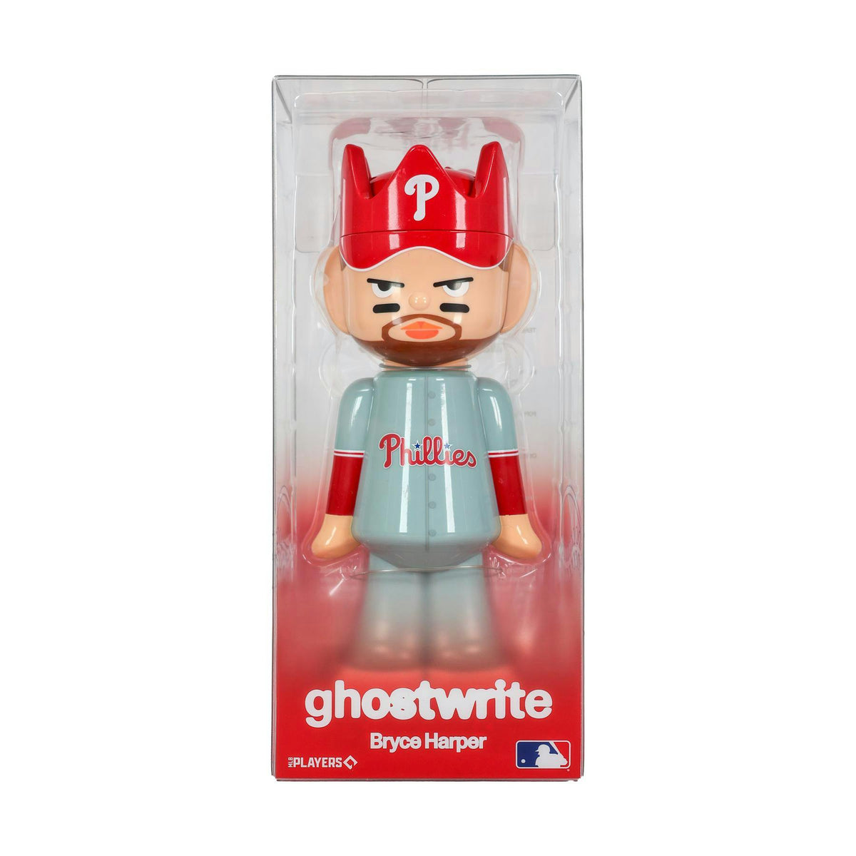 2025 ghostwrite Baseball 400% Bryce Harper Figure