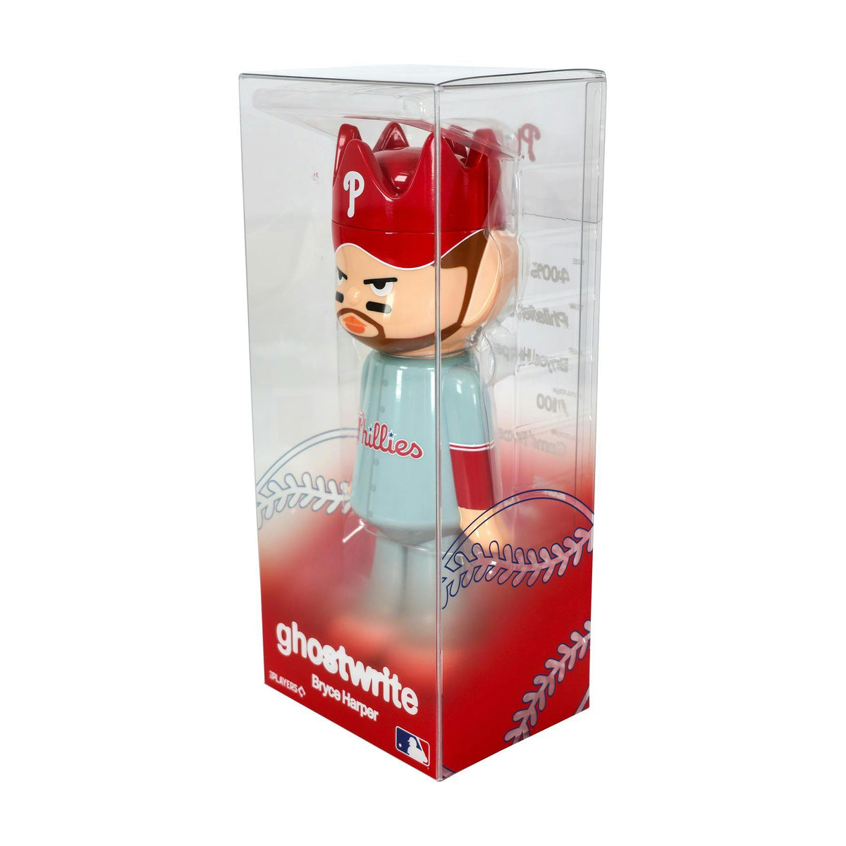 2025 ghostwrite Baseball 400% Bryce Harper Figure