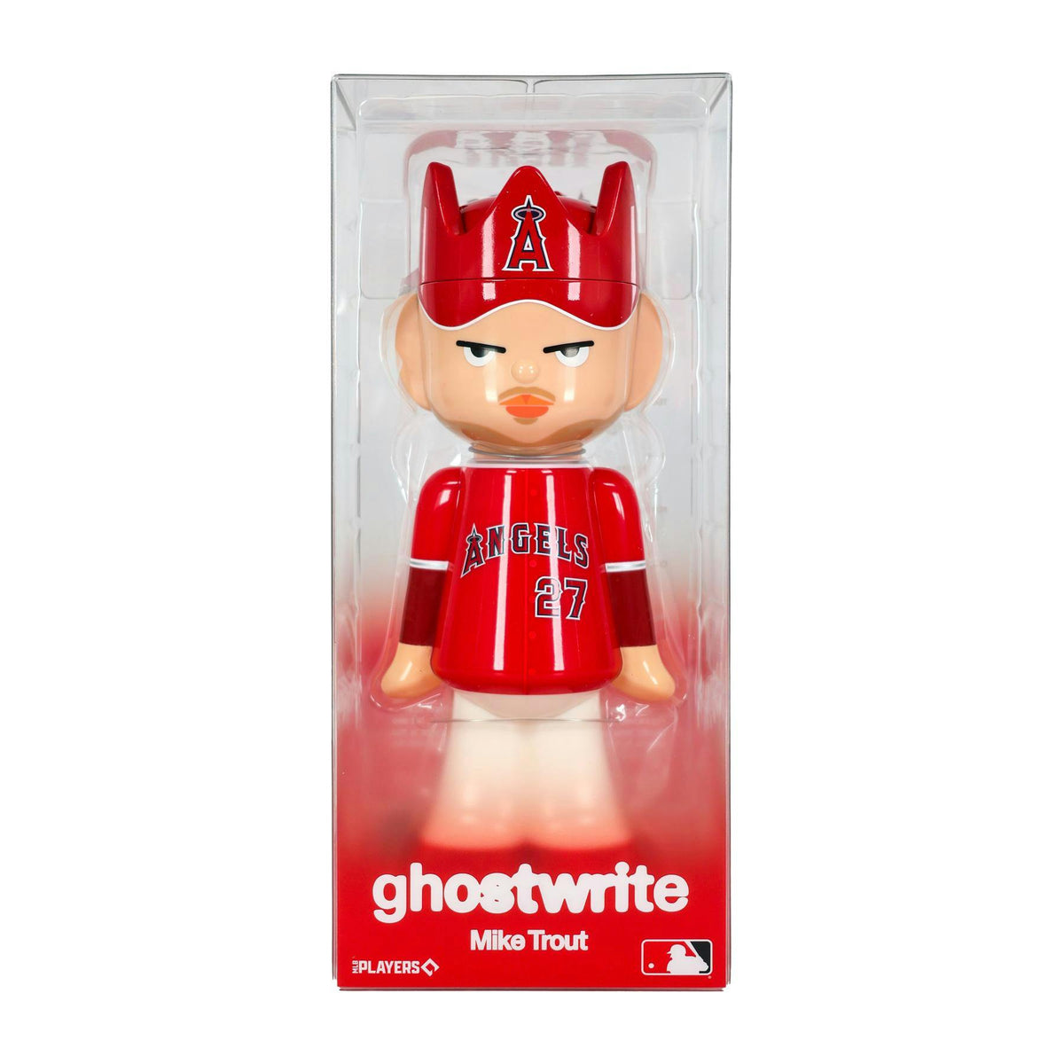2025 ghostwrite Baseball 400% Mike Trout Figure