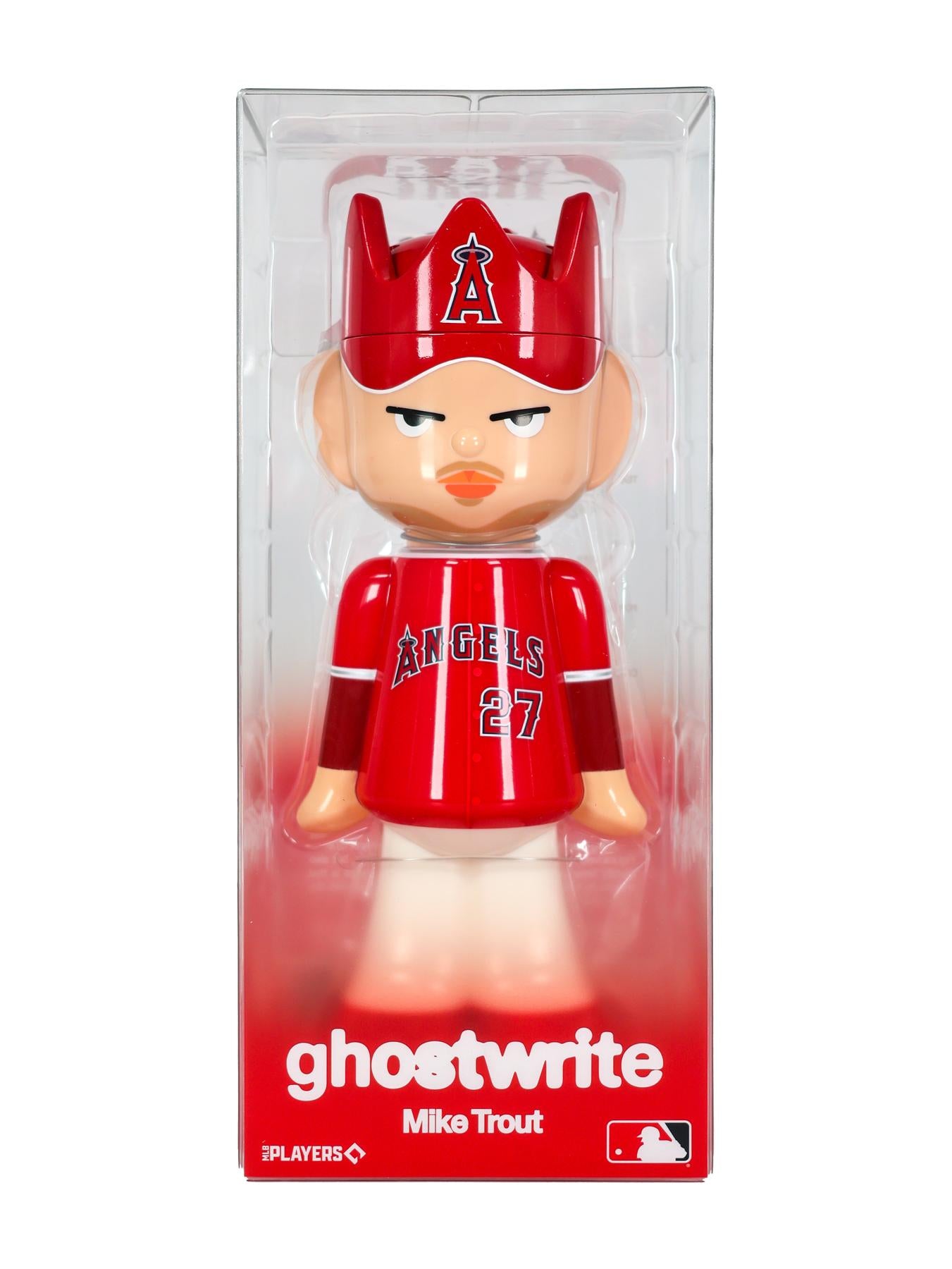 2025 ghostwrite Baseball 400% Mike Trout Figure