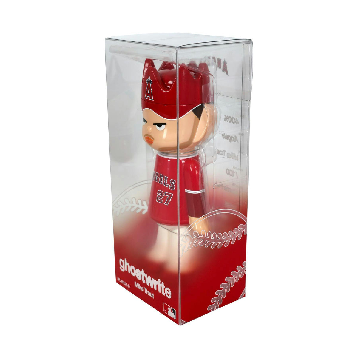 2025 ghostwrite Baseball 400% Mike Trout Figure