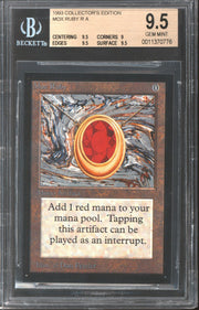 Mox Ruby (BGS 9.5)