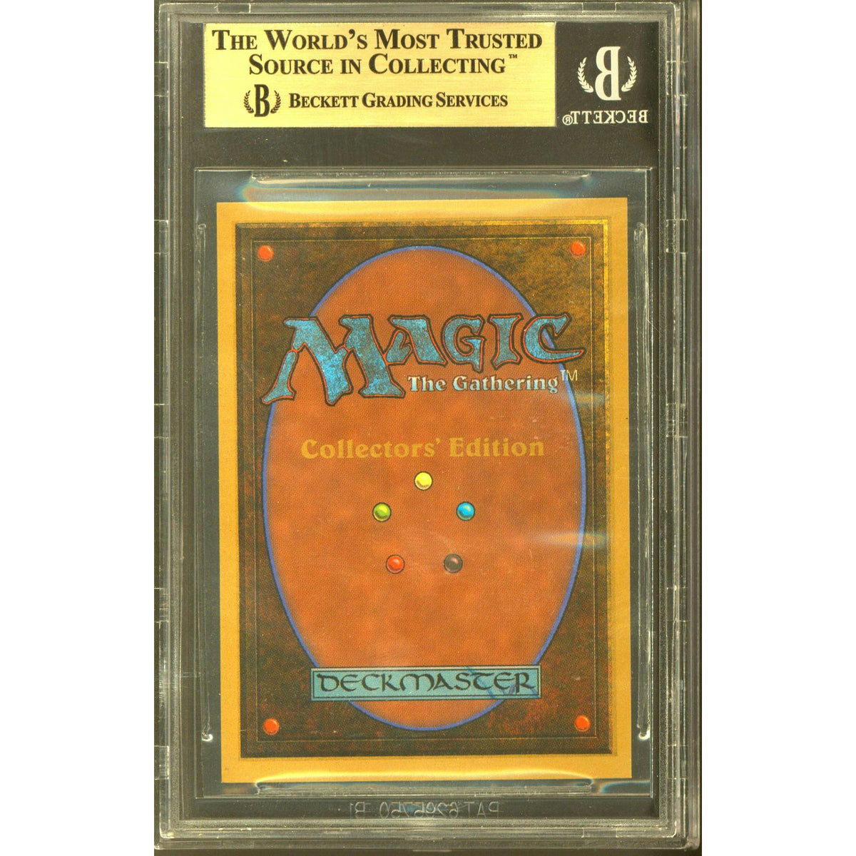 Mox Ruby (BGS 9.5)