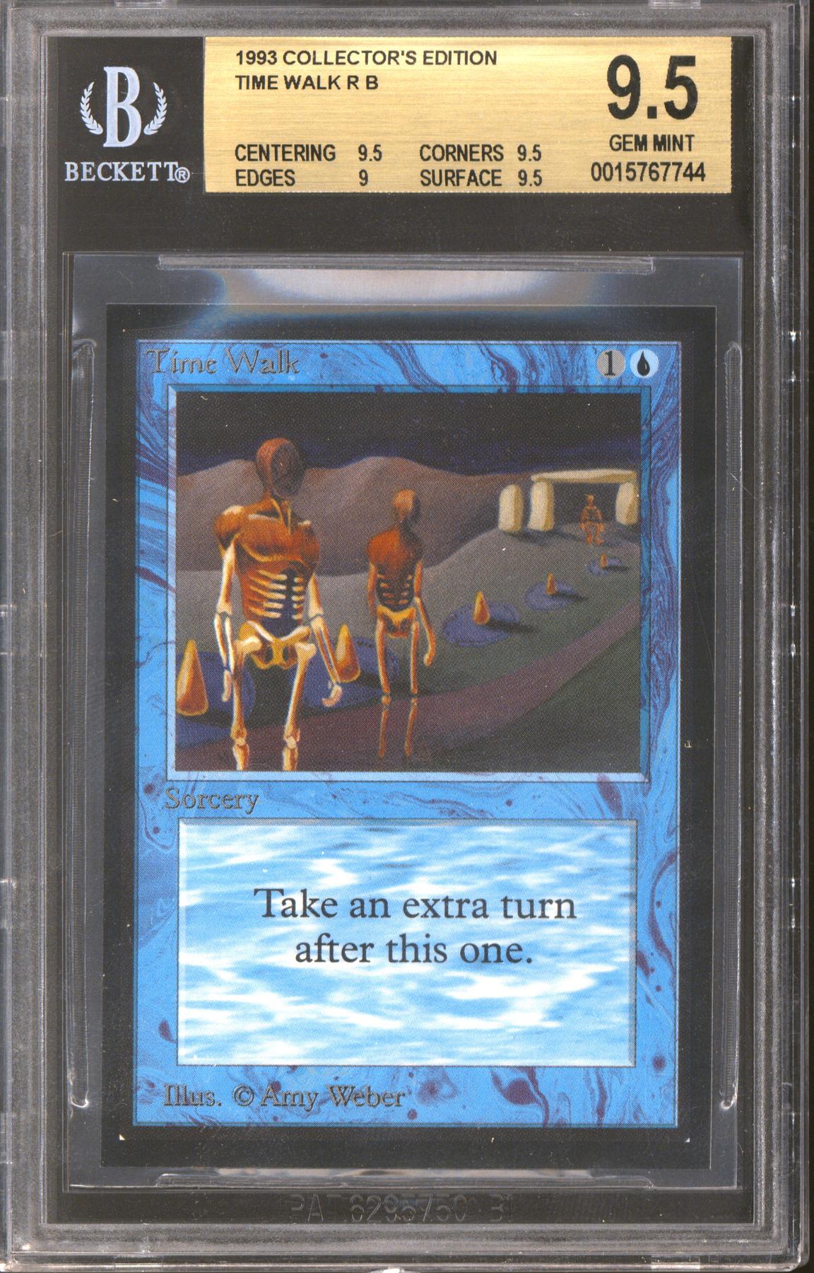 Time Walk (BGS 9.5)
