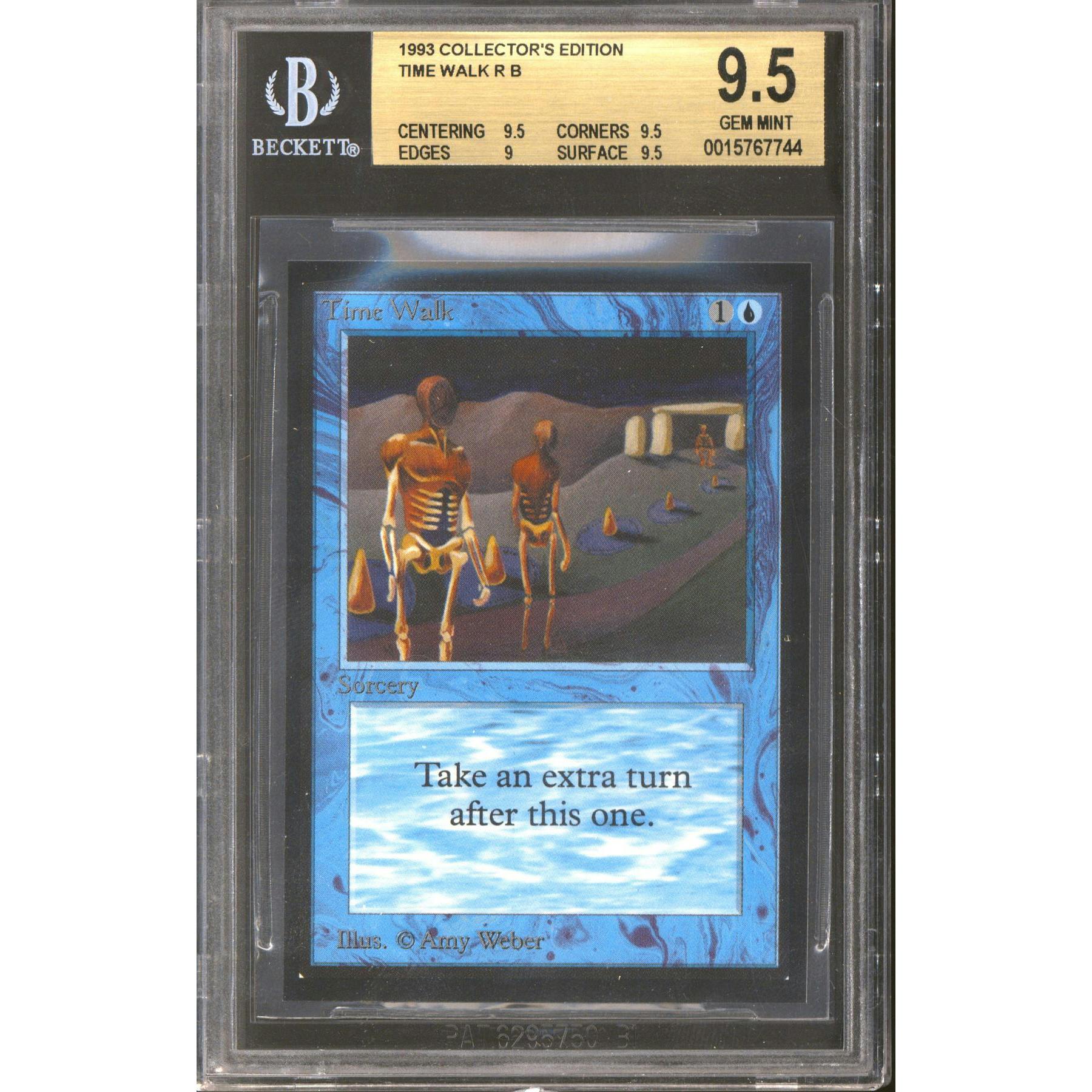 Time Walk (BGS 9.5)