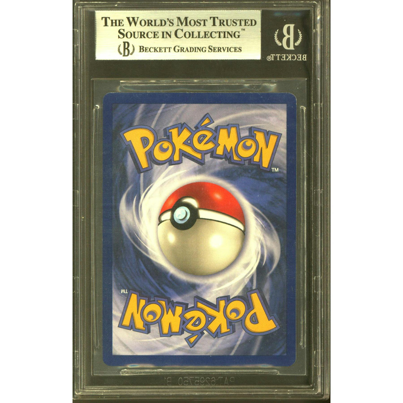Pokemon Base Set 1st Edition GERMAN Blastoise Turtok 2/102 BGS 9 (9.5 9.5 9 9) Q++