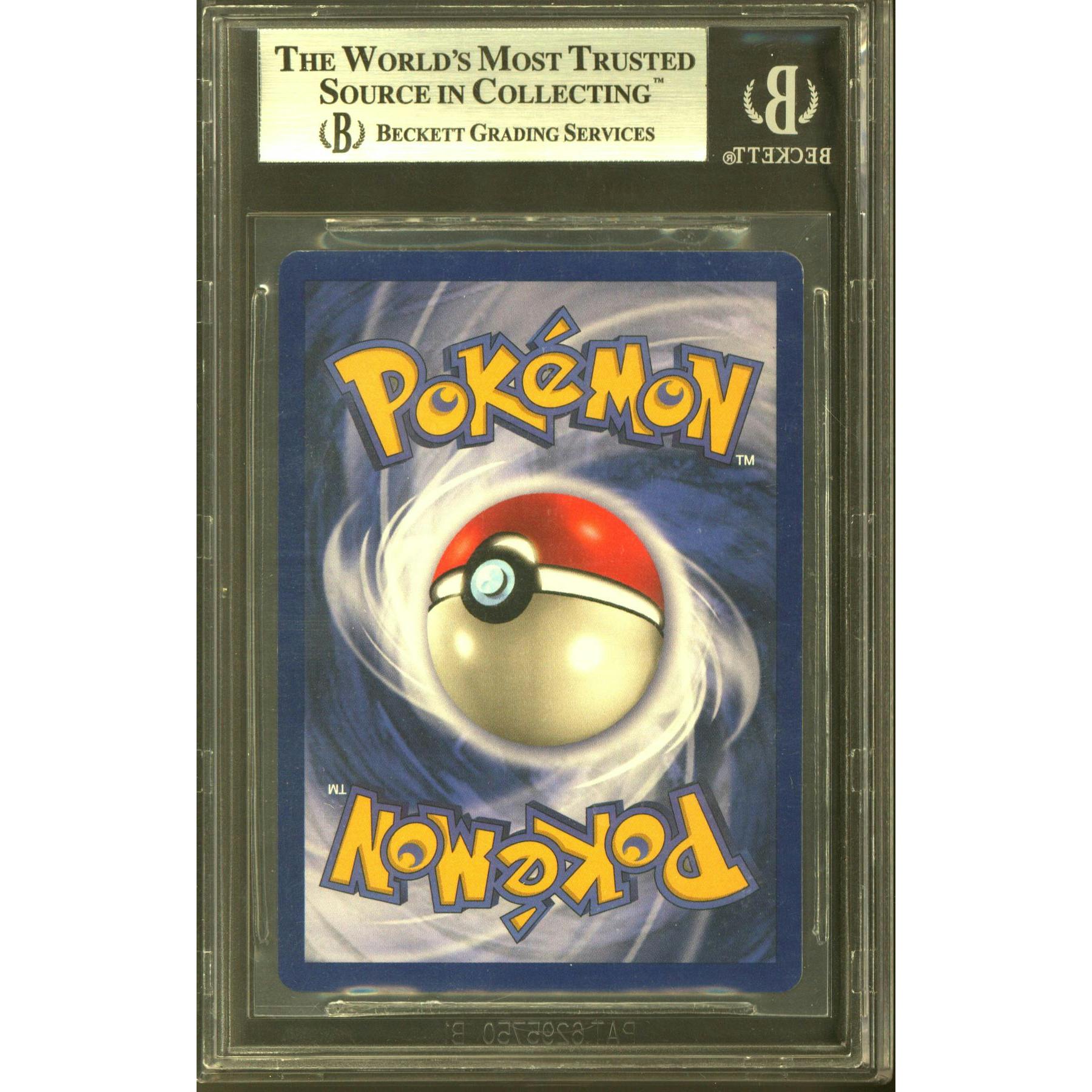 Pokemon Base Set 1st Edition GERMAN Blastoise Turtok 2/102 BGS 9 (9.5 9.5 9 9) Q++
