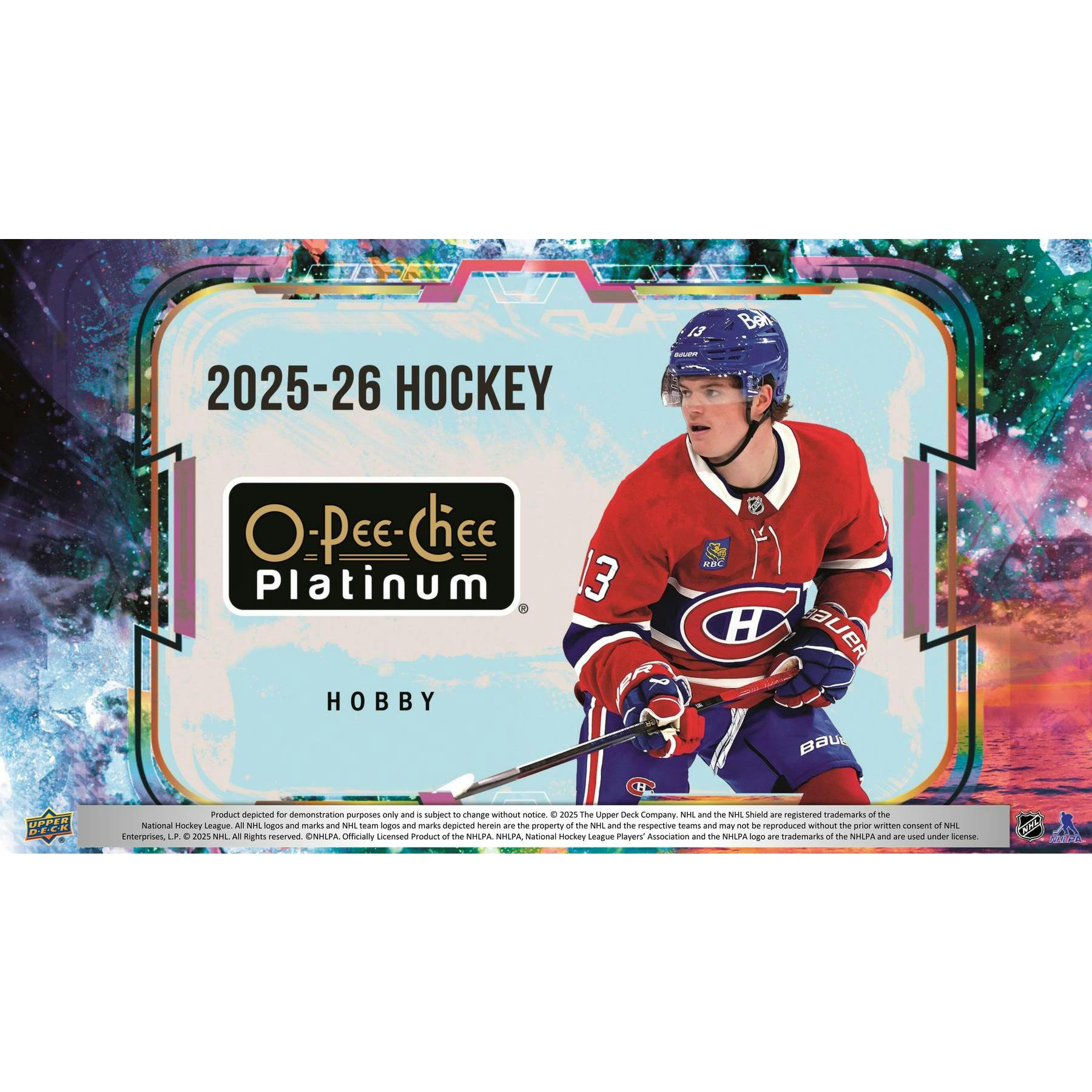 2025/26 Upper Deck O-Pee-Chee Platinum Hockey Hobby Pack