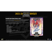 2025/26 Upper Deck O-Pee-Chee Platinum Hockey Hobby Pack