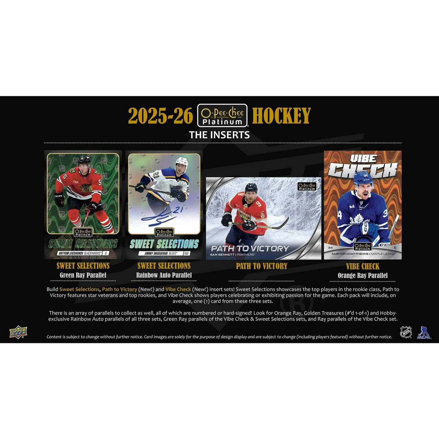 2025/26 Upper Deck O-Pee-Chee Platinum Hockey Hobby 8-Box Case