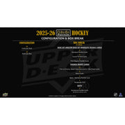 2025/26 Upper Deck O-Pee-Chee Platinum Hockey Hobby 8-Box Case
