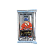 2025/26 Upper Deck O-Pee-Chee Platinum Hockey Hobby Pack