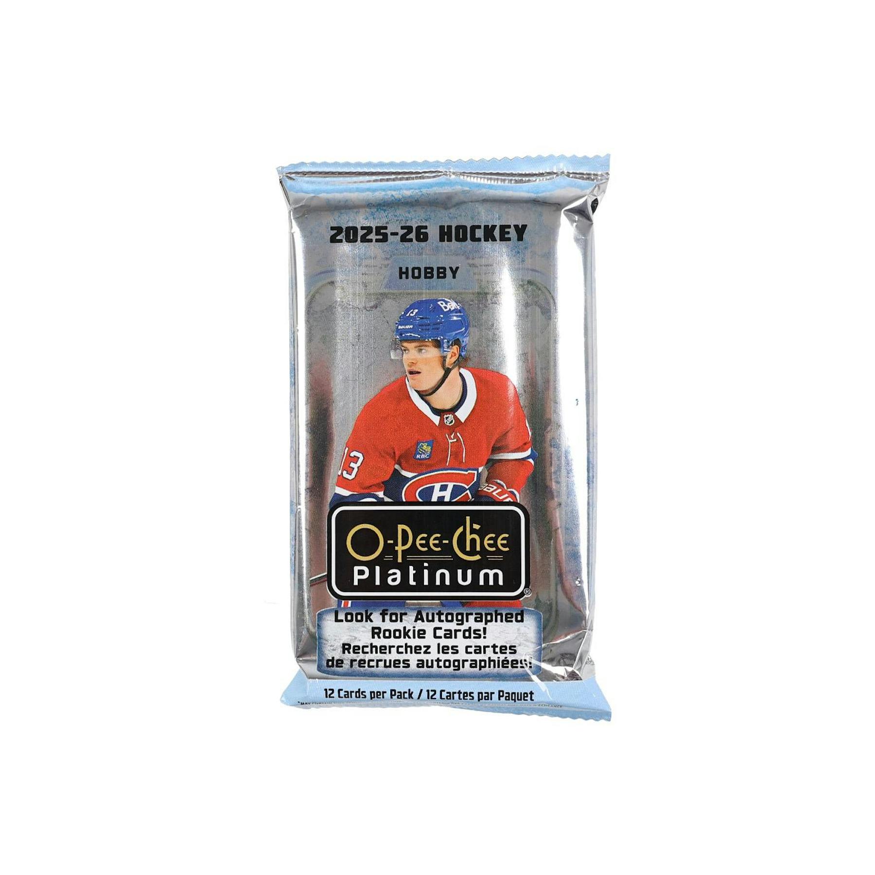 2025/26 Upper Deck O-Pee-Chee Platinum Hockey Hobby Pack