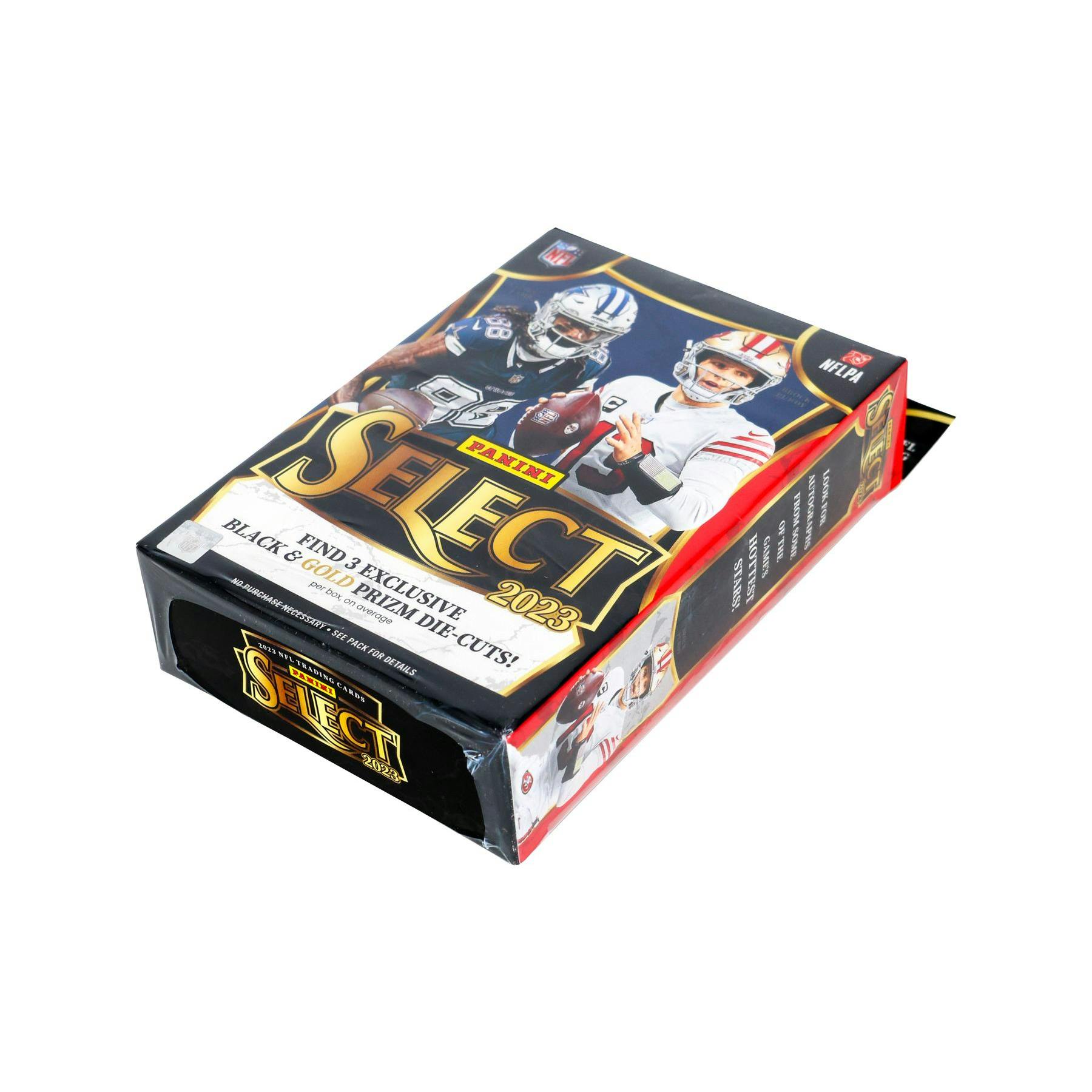 2023 Panini Select Football Hanger Box (Black & Gold Prizm Die-Cuts!)