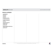 2025 Panini Absolute K League Soccer Hobby 12-Box Case