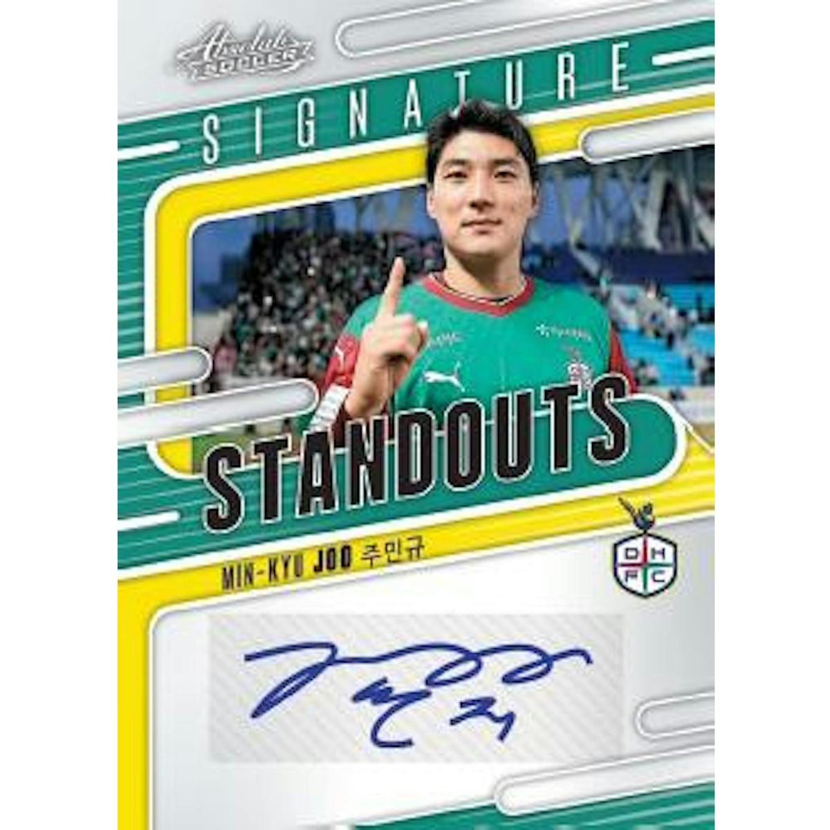 2025 Panini Absolute K League Soccer Hobby 12-Box Case