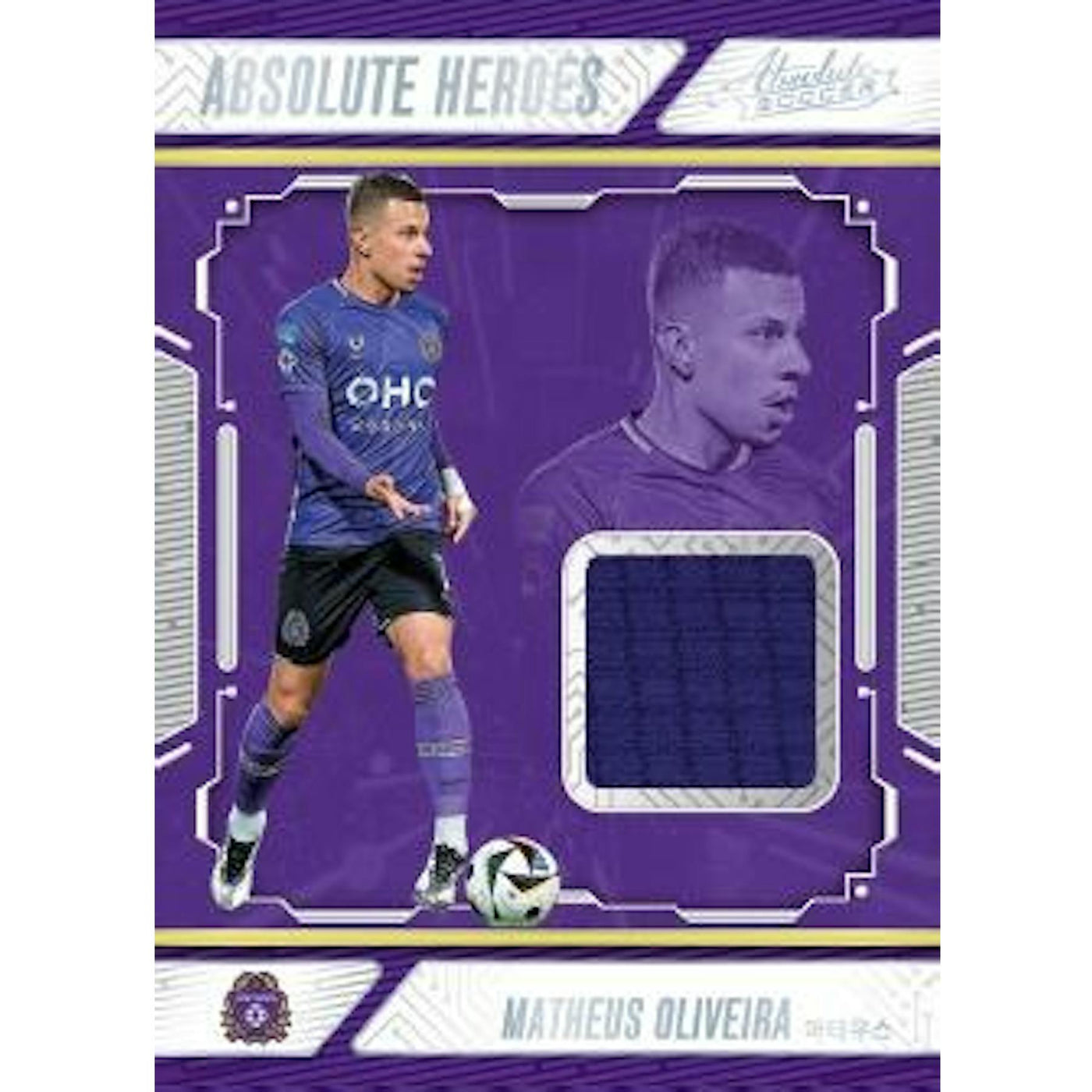 2025 Panini Absolute K League Soccer Hobby 12-Box Case