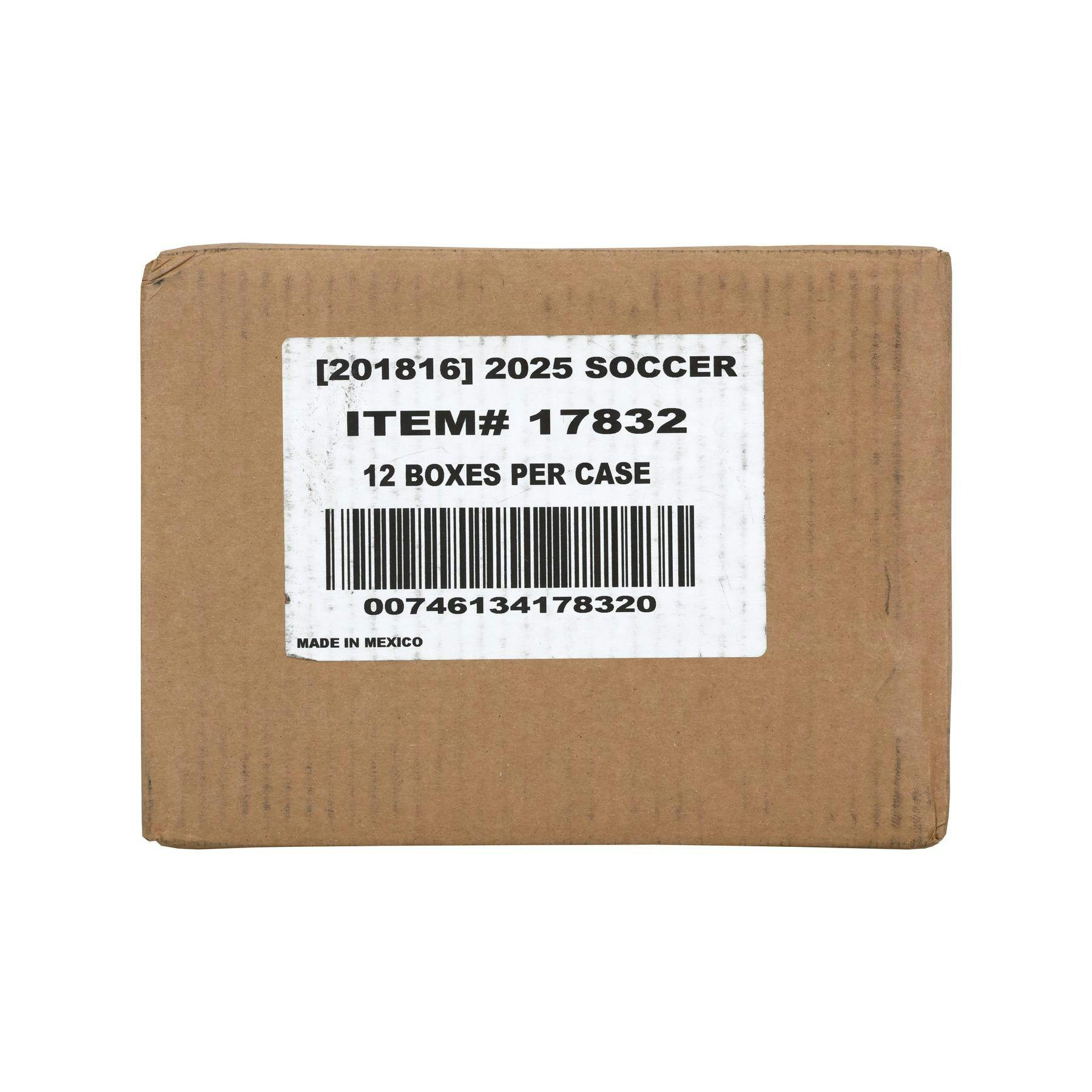 2025 Panini Absolute K League Soccer Hobby 12-Box Case