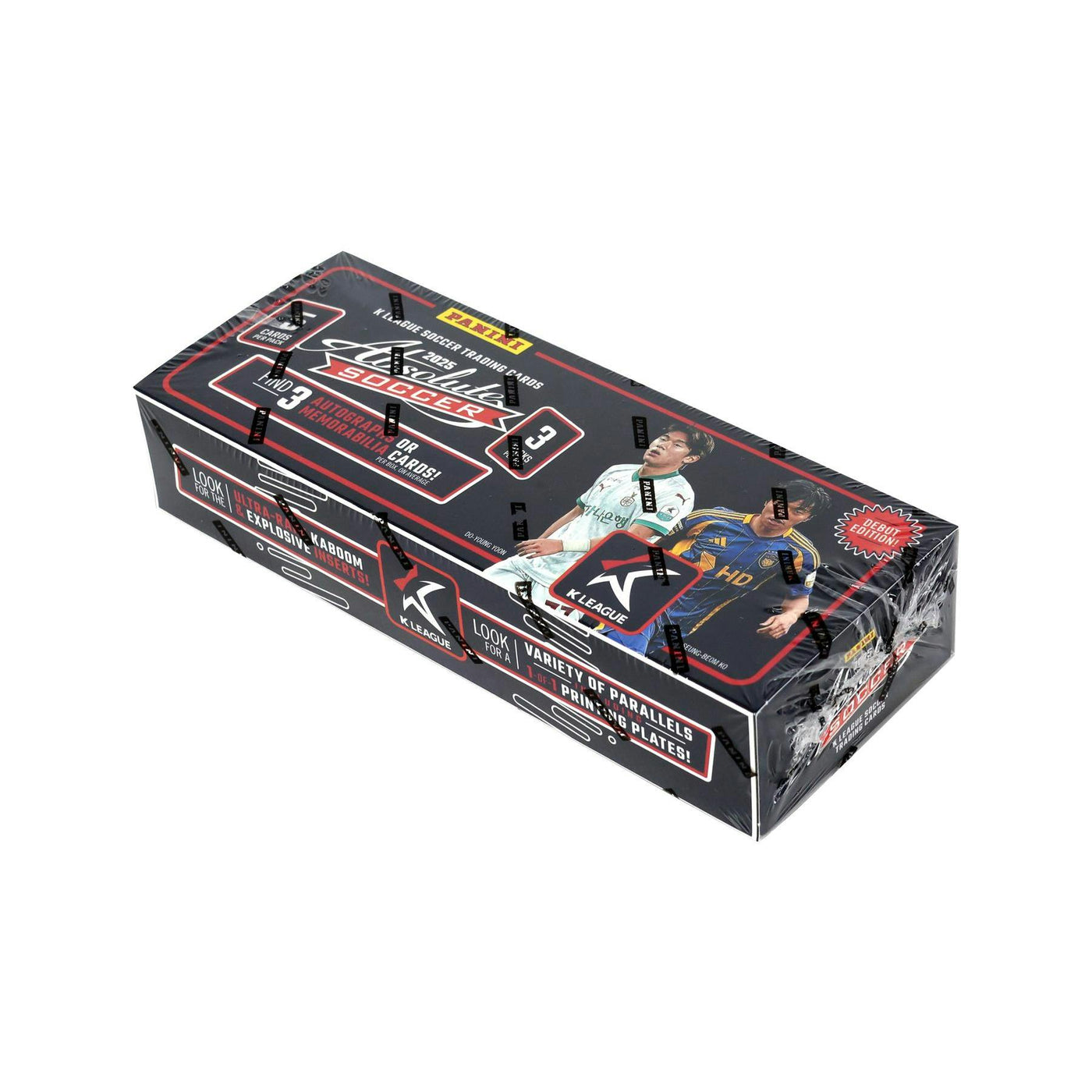 2025 Panini Absolute K League Soccer Hobby 12-Box Case