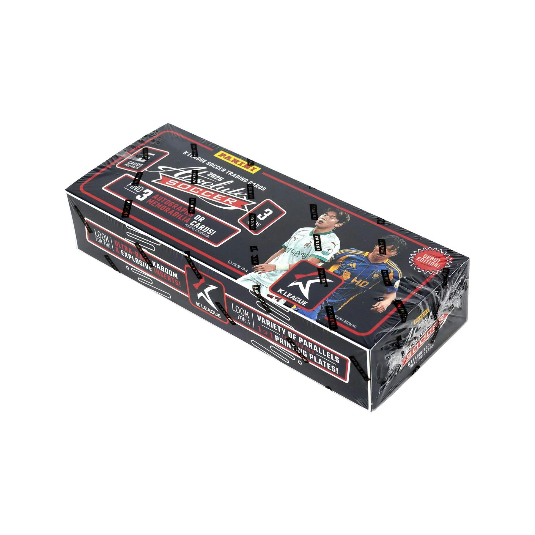 2025 Panini Absolute K League Soccer Hobby 12-Box Case