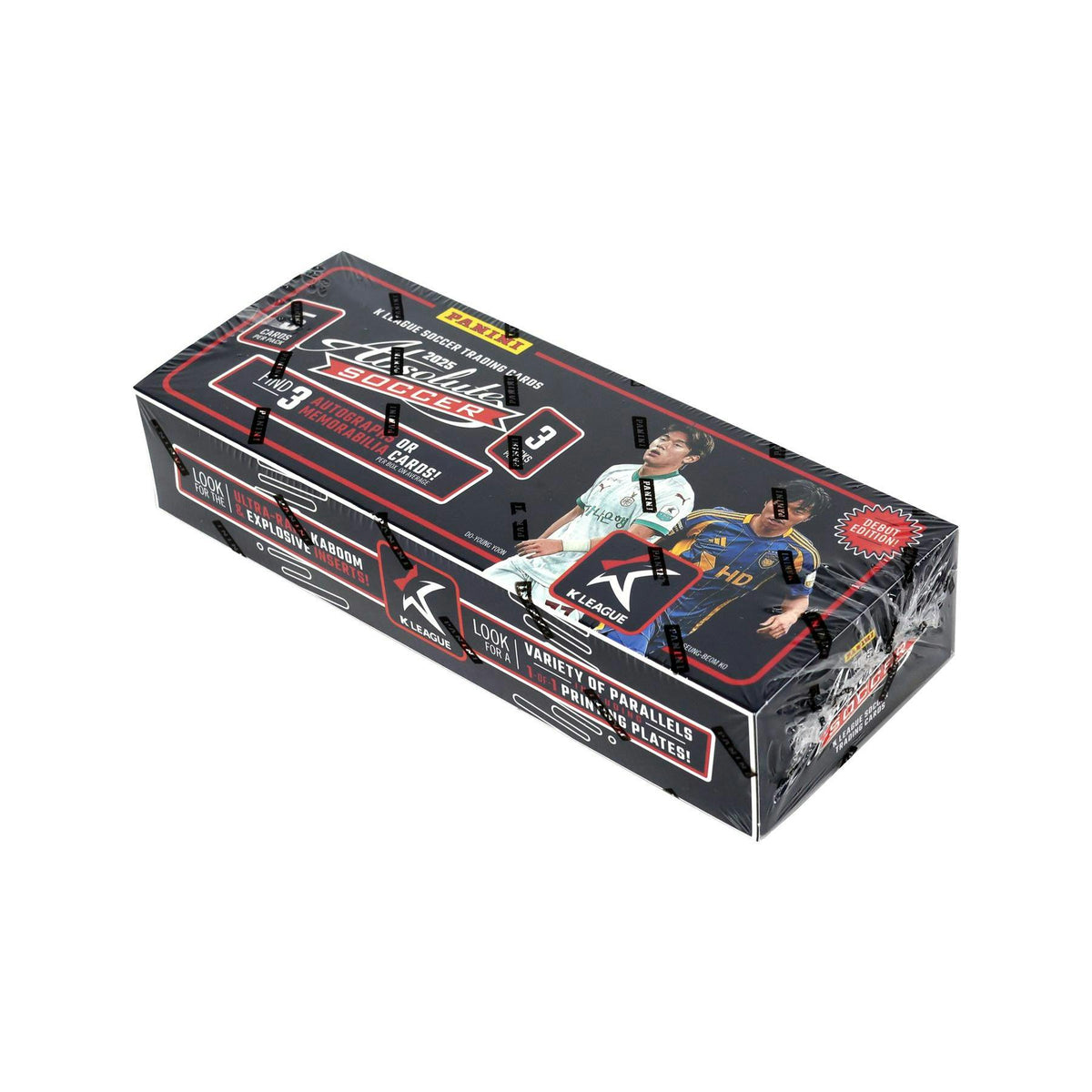 2025 Panini Absolute K League Soccer Hobby Box