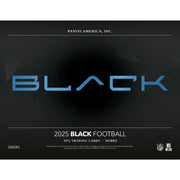 2025 Panini Black Football Hobby 12-Box Case