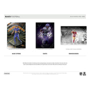 2025 Panini Black Football Hobby 12-Box Case