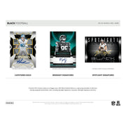 2025 Panini Black Football Hobby 12-Box Case
