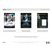2025 Panini Black Football Hobby 12-Box Case