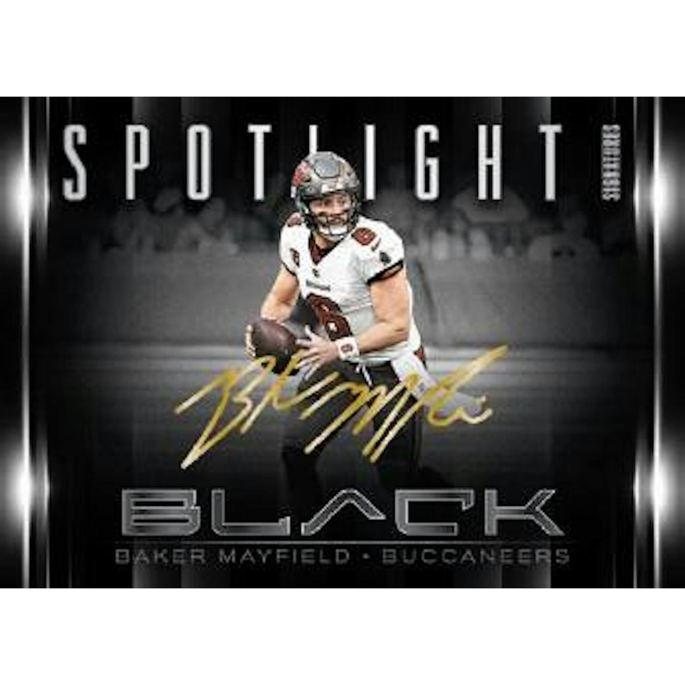 2025 Panini Black Football Hobby Box