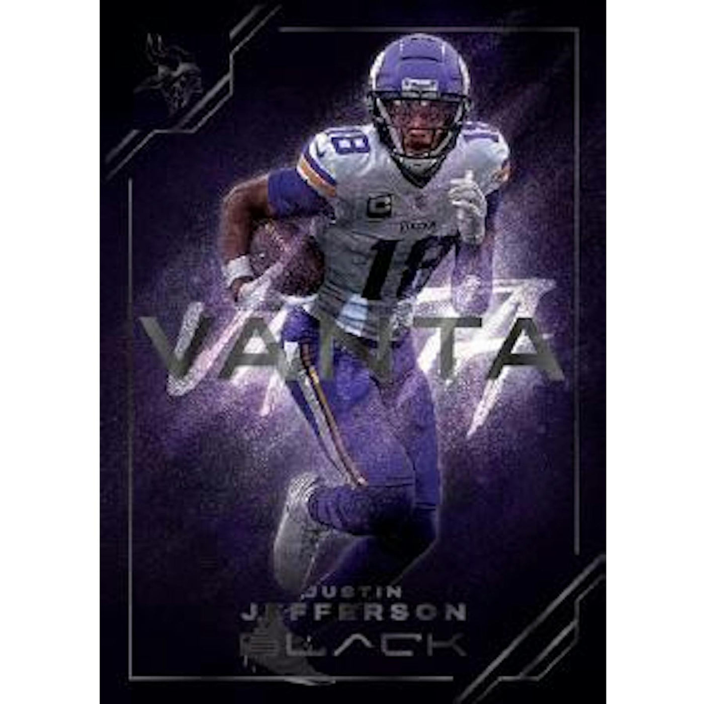 2025 Panini Black Football Hobby Box