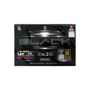 2025 Panini Black Football Hobby Box