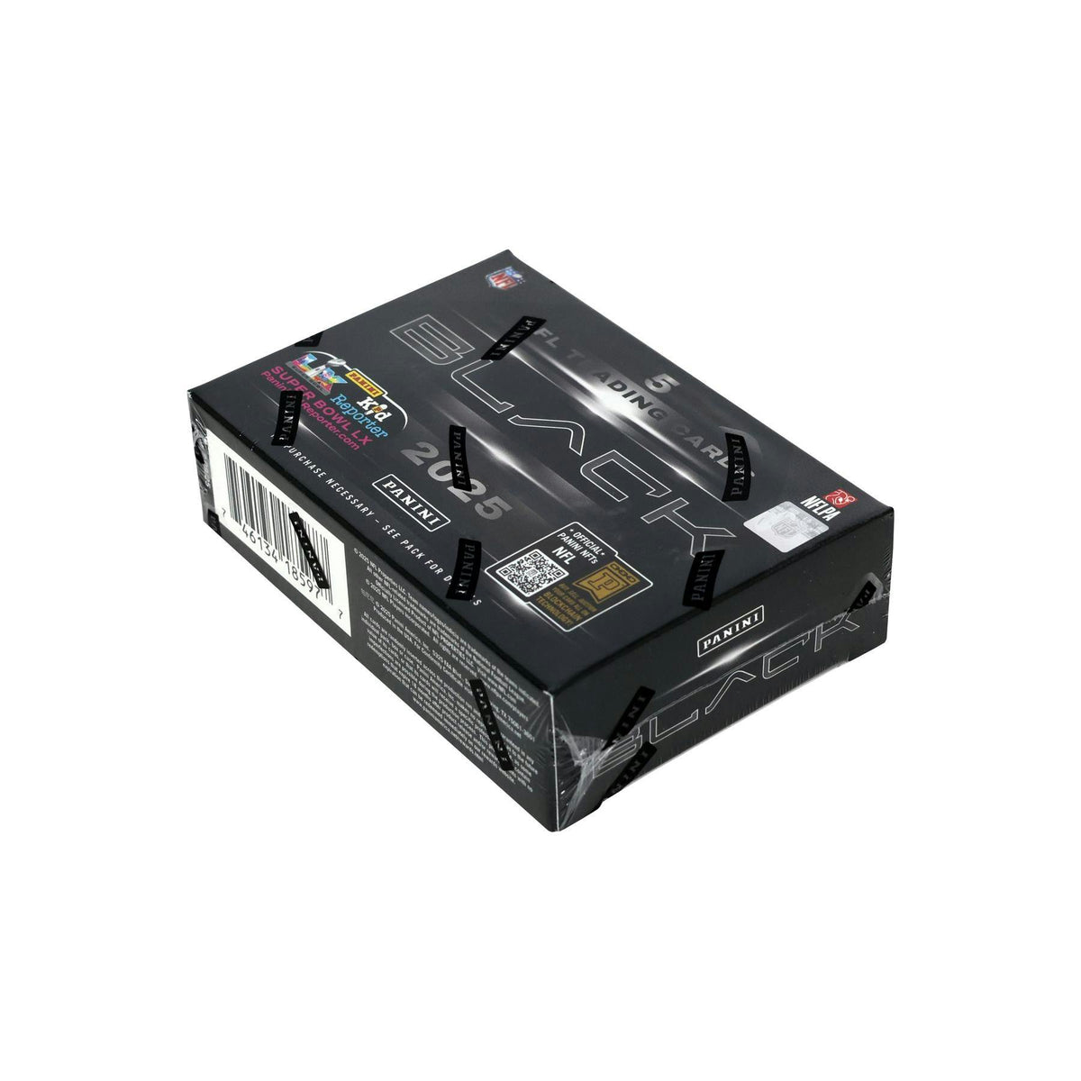 2025 Panini Black Football Hobby Box