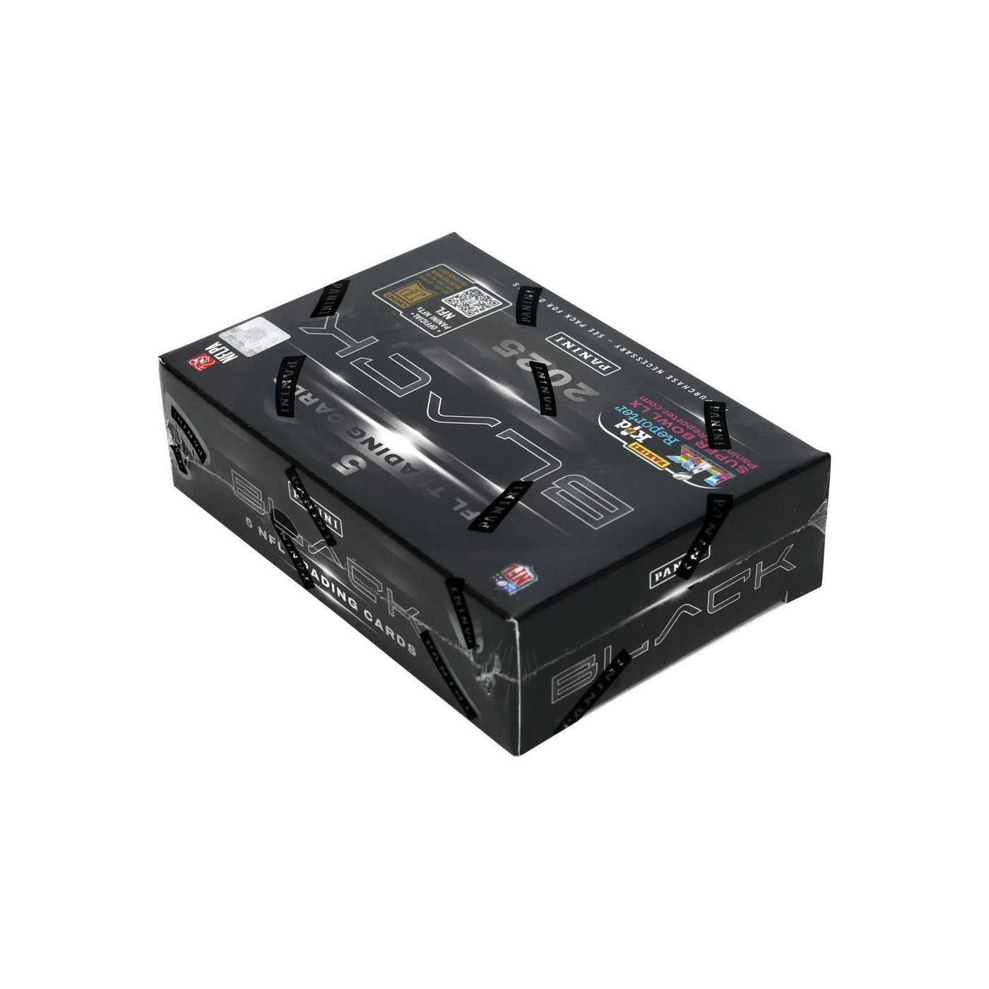 2025 Panini Black Football Hobby Box