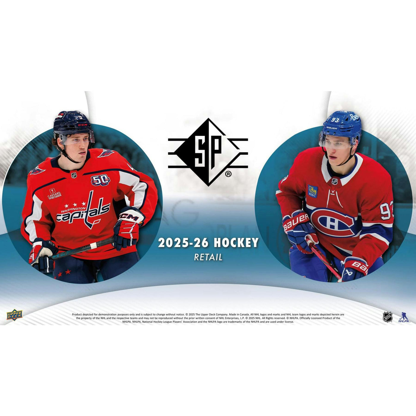 2025/26 Upper Deck SP Hockey Blaster Box