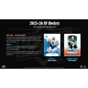 2025/26 Upper Deck SP Hockey Blaster 20-Box Case