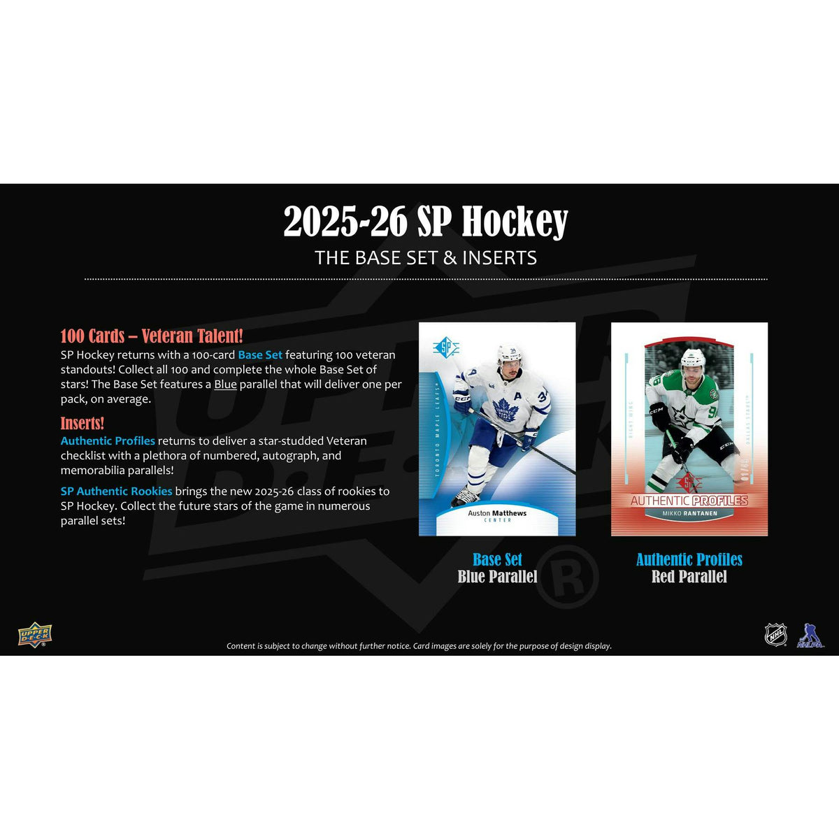 2025/26 Upper Deck SP Hockey Blaster Box