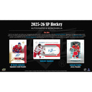 2025/26 Upper Deck SP Hockey Blaster 20-Box Case