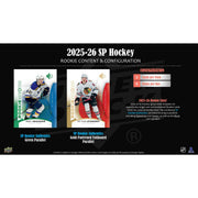 2025/26 Upper Deck SP Hockey Blaster 20-Box Case