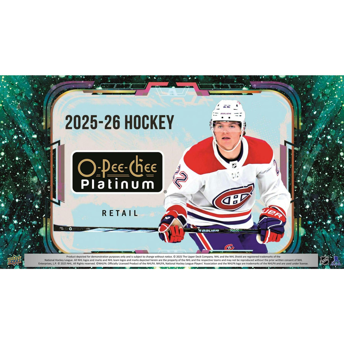 2025/26 Upper Deck O-Pee-Chee Platinum Hockey Blaster 20-Box Case